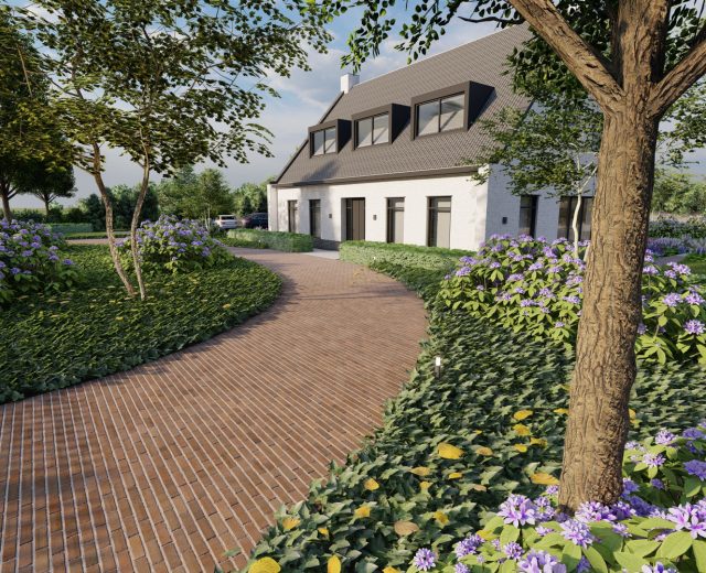 Onderhoudsvrije villatuin