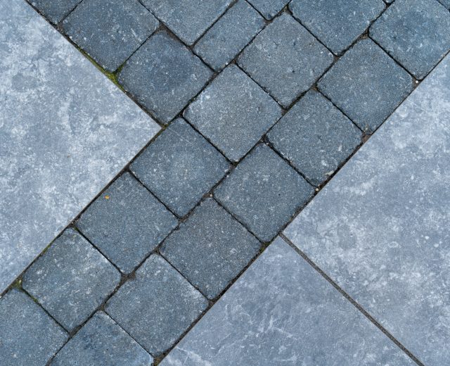 Geoceramica met betontegeltje
