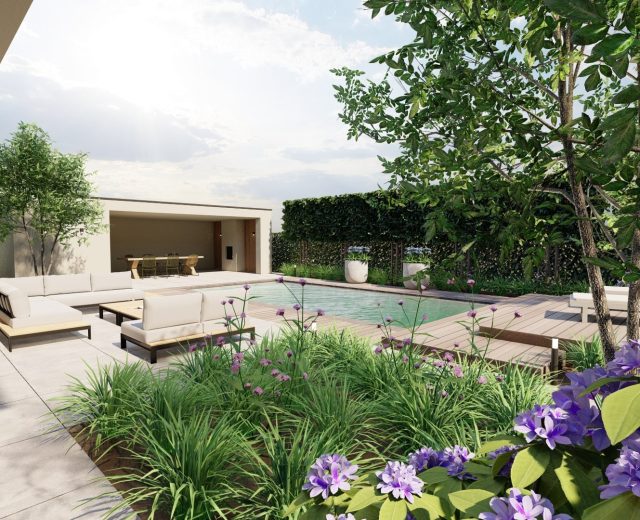 moderne wellnesstuin 3D tuinontwerp (1)