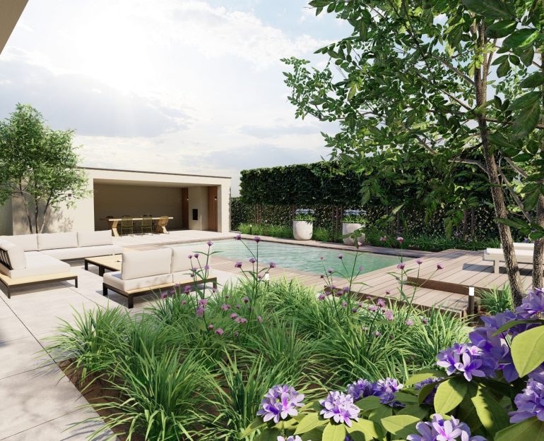 moderne wellnesstuin 3D tuinontwerp (1)