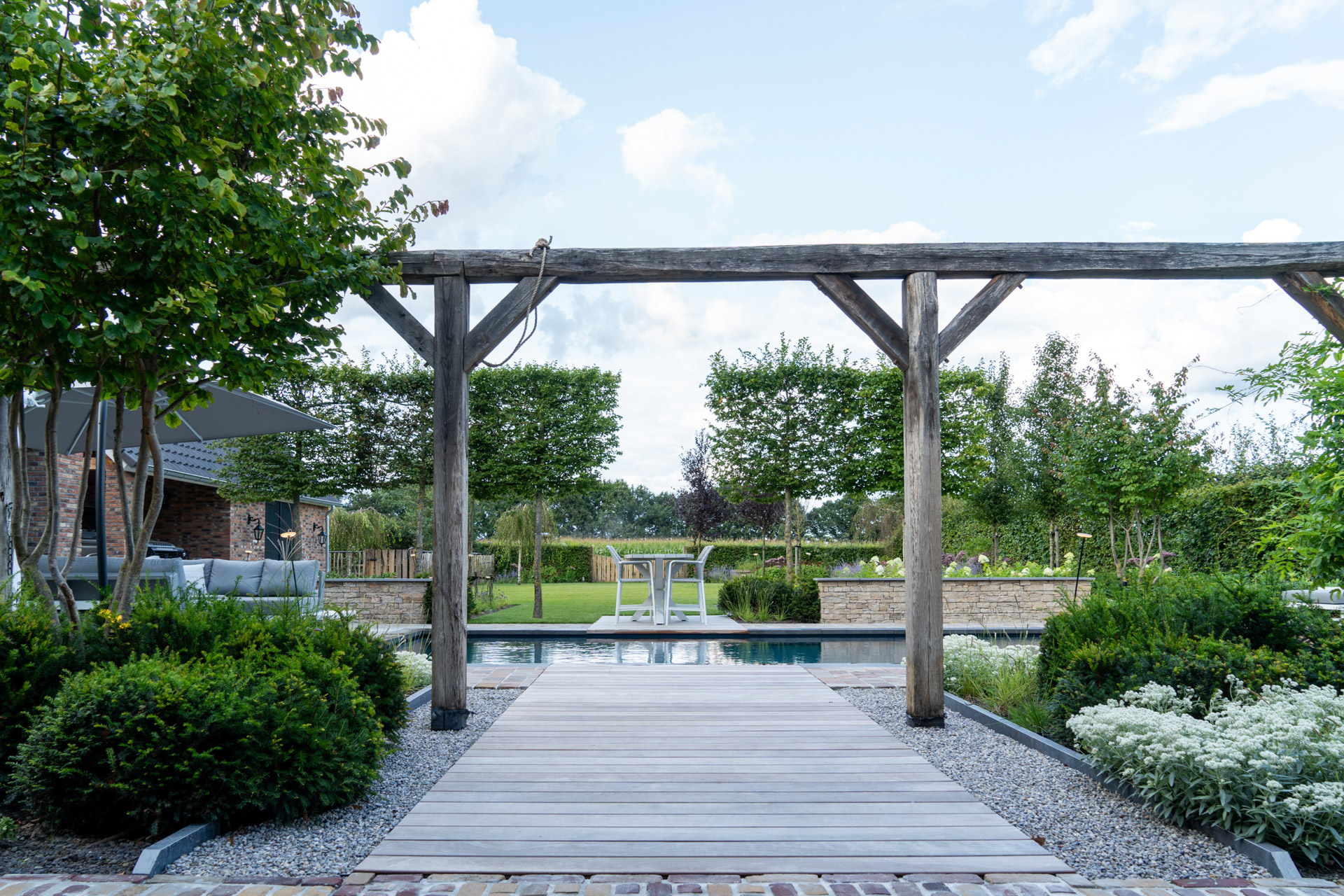 hardhouten vlonder ipe